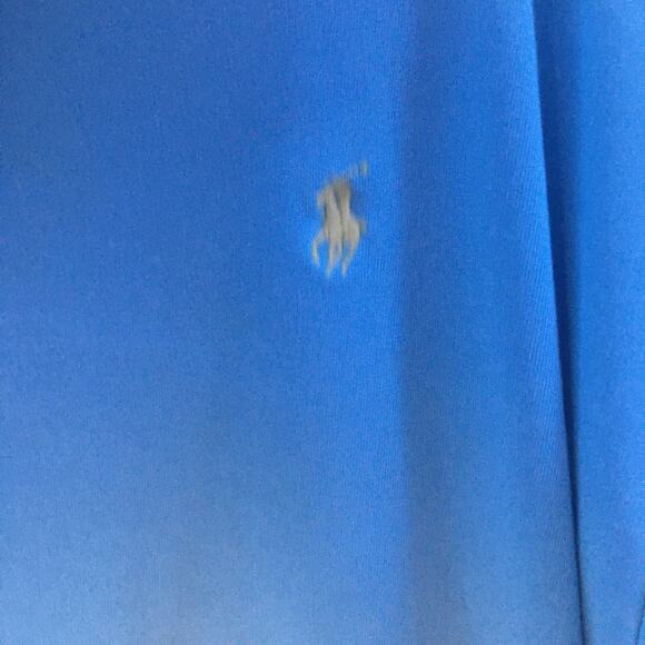 Ralph Lauren Polo Light Blue Short Sleeved Classic Polo Shirt Men’s XL - Picture 4 of 8